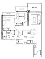 Clavon (D5), Apartment #589890151
